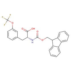 STA PHARMACEUTICAL US LLC&nbsp;N-Fmoc-3-(trifluoromethoxy)-D-phenylalanine | 100 g | CAS 1260587-40-3 | InChIKey JAUYXFMCEZXVPZ-JOCHJYFZSA-N