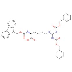 STA PHARMACEUTICAL US LLC&nbsp;Fmoc-L-HomoArg(Z)2-OH | 10 g | CAS 1926163-01-0 | MDL MFCD08458579