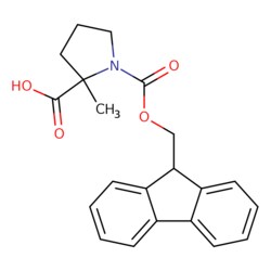 STA PHARMACEUTICAL US LLC&nbsp;1-Fmoc-2-methyl-DL-proline | 5 g | CAS 433220-67-8 | MDL MFCD20304802