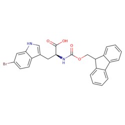 STA PHARMACEUTICAL US LLC&nbsp;Fmoc-6-Bromo-L-Tryptophan | 25 g | CAS 2201944-69-4 | InChIKey YJIHXRJOKTXCAM-DEOSSOPVSA-N