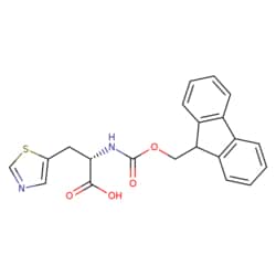 STA PHARMACEUTICAL US LLC&nbsp;Fmoc-L-Ala(5-Thiazolyl)-OH | 5 g | CAS 870010-07-4 | InChIKey FSZBNXUXDFKAHT-IBGZPJMESA-N
