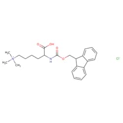 STA PHARMACEUTICAL US LLC&nbsp;Fmoc-DL-Lys(Me)3-OH Chloride | 50 g | CAS 439081-01-3 | MDL MFCD12547708