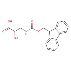 STA PHARMACEUTICAL US LLC&nbsp;Fmoc-3-amino-2-hydroxypropionic acid | 25 g | CAS 161125-36-6 | MDL MFCD00672327