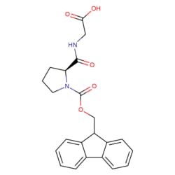 STA PHARMACEUTICAL US LLC&nbsp;Fmoc-L-Pro-Gly-OH | 5 g | CAS 250695-65-9 | MDL MFCD00237671