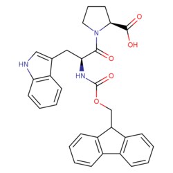 STA PHARMACEUTICAL US LLC&nbsp;Fmoc-L-Trp-L-Pro-OH | 1 g | CAS 251316-94-6 | MDL MFCD00672335