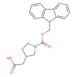 STA PHARMACEUTICAL US LLC&nbsp;1-Fmoc-3-pyrrolidineacetic acid | 25 g | CAS 868523-86-8 | MDL MFCD02179121