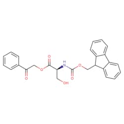 STA PHARMACEUTICAL US LLC&nbsp;N-Fmoc serine phenacyl ester | 5 g | CAS 125760-26-1 | MDL MFCD20264828