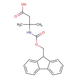 STA PHARMACEUTICAL US LLC&nbsp;N-Fmoc-3-amino-3-methylbutanoic acid | 5 g | CAS 244031-65-0 | InChIKey PLCQKKONXZEZCF-UHFFFAOYSA-N