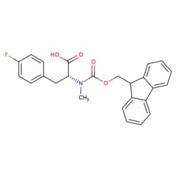 STA PHARMACEUTICAL US LLC&nbsp;Fmoc-N-Me-D-Phe(4-F)-OH | 10 g | CAS 249648-10-0 | InChIKey AASWRUZYXHQLCZ-HSZRJFAPSA-N