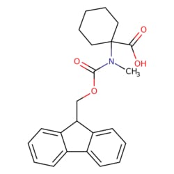 STA PHARMACEUTICAL US LLC&nbsp;1-[Fmoc-(methyl)amino]cyclohexanecarboxylic acid | 5 g | CAS 1697377-42-6 | MDL MFCD31559683