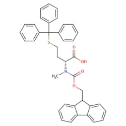 STA PHARMACEUTICAL US LLC&nbsp;Fmoc-D-N-Me-hCys(Trt)-OH | 5 g | CAS 526210-78-6 | InChIKey XVDJDZSADBCCPL-PSXMRANNSA-N