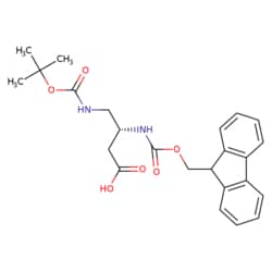 STA PHARMACEUTICAL US LLC&nbsp;Fmoc-D-Dbu(Boc)-OH | 5 g | CAS 763102-80-3 | MDL MFCD22666112