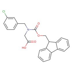 STA PHARMACEUTICAL US LLC&nbsp;N-Fmoc-3-chlorobenzyl-glycine | 100 g | CAS 484033-17-2 | InChIKey YKENXUNQCFGFOE-UHFFFAOYSA-N