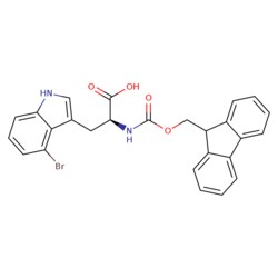 STA PHARMACEUTICAL US LLC&nbsp;N-Fmoc-4-bromo-L-tryptophan | 100 g | CAS 2244532-69-0 | InChIKey OUMZDLOCSOPQHB-QHCPKHFHSA-N