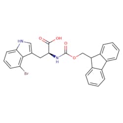 STA PHARMACEUTICAL US LLC&nbsp;N-Fmoc-4-bromo-L-tryptophan | 25 g | CAS 2244532-69-0 | InChIKey OUMZDLOCSOPQHB-QHCPKHFHSA-N