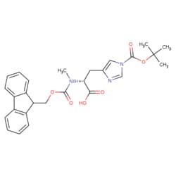 STA PHARMACEUTICAL US LLC&nbsp;Fmoc-N-Me-D-His(Boc)-OH | 100 g | CAS 2044710-02-1 | MDL MFCD30475949