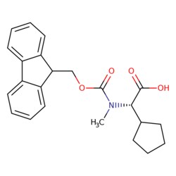 STA PHARMACEUTICAL US LLC&nbsp;Fmoc-N-Me-L-CycloPentylGly-OH | 100 g | CAS 187475-29-2 | InChIKey WOAPUHMPKSQFJV-NRFANRHFSA-N