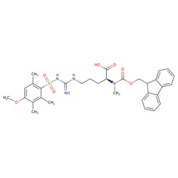 STA PHARMACEUTICAL US LLC&nbsp;Fmoc-N-Me-L-Arg(Mtr)-OH | 100 g | CAS 214750-72-8 | MDL MFCD02094400