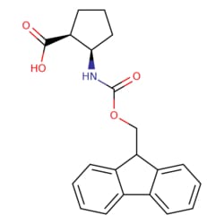 STA PHARMACEUTICAL US LLC&nbsp;(1S,2R)-2-((((9H-Fluoren-9-yl)methoxy)carbonyl)amino)cyclopentane-1-carboxylic acid | 10 g | CAS 1203556-26-6 | MDL MFCD02682631