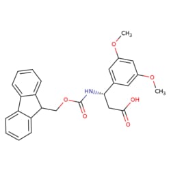 STA PHARMACEUTICAL US LLC&nbsp;Fmoc-(S)-3-Amino-3-(3,5-dimethoxy-phenyl)-propionic acid | 100 g | CAS 501015-38-9 | MDL MFCD03427984