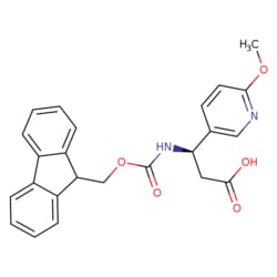 STA PHARMACEUTICAL US LLC&nbsp;Fmoc-(R)-3-Amino-3-(6-methoxy-3-pyridyl)-propionic acid | 10 g | CAS 959581-71-6 | MDL MFCD04118076