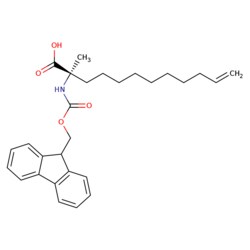 STA PHARMACEUTICAL US LLC&nbsp;(R)-2-((((9H-Fluoren-9-yl)methoxy)carbonyl)amino)-2-methyldodec-11-enoic acid | 1 g | CAS 2061996-53-8 | MDL MFCD30573983