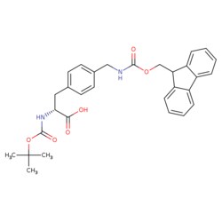 STA PHARMACEUTICAL US LLC&nbsp;Boc-4-(Fmoc-aminomethyl)-D-phenylalanine | 10 g | CAS 215302-77-5 | MDL MFCD02094577