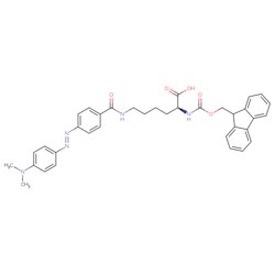 STA PHARMACEUTICAL US LLC&nbsp;Fmoc-L-Lys(Dabcyl)-OH | 10 g | CAS 1217444-54-6 | MDL MFCD00467694