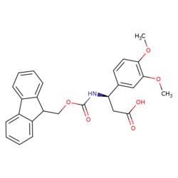 STA PHARMACEUTICAL US LLC&nbsp;Fmoc-(R)-3-Amino-3-(3,4-dimethoxy-phenyl)-propionic acid | 5 g | CAS 511272-40-5 | MDL MFCD03428021
