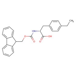 STA PHARMACEUTICAL US LLC&nbsp;Fmoc-D-Phe(4-Et)-OH | 100 g | CAS 953030-54-1 | MDL MFCD07371951