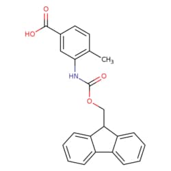 STA PHARMACEUTICAL US LLC&nbsp;Fmoc-3-Amino-4-MethylBenzoic acid | 100 g | CAS 1072901-59-7 | MDL MFCD01861379