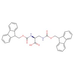 STA PHARMACEUTICAL US LLC Fmoc-L-Dap(Fmoc)-OH | 5 g | CAS 201473-90-7 |