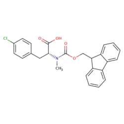 STA PHARMACEUTICAL US LLC&nbsp;Fmoc-N-Me-D-Phe(4-Cl)-OH | 100 g | CAS 1217779-77-5 | MDL MFCD04974252