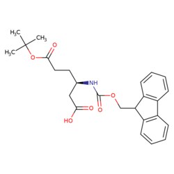 STA PHARMACEUTICAL US LLC&nbsp;Fmoc-D-beta-Homo-hGlu(OtBu)-OH | 10 g | CAS 1421258-67-4 | MDL MFCD22887410