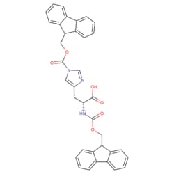 STA PHARMACEUTICAL US LLC&nbsp;Fmoc-D-His(Fmoc)-OH | 100 g | CAS 200926-18-7 | MDL MFCD00077057