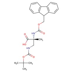 STA PHARMACEUTICAL US LLC&nbsp;Fmoc-alpha-Me-L-Dap(Boc)-OH | 50 g | CAS 1453178-77-2 | InChIKey NOBRXYYUIPPHCS-XMMPIXPASA-N