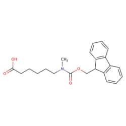 STA PHARMACEUTICAL US LLC&nbsp;6-(N-Fmoc-N-methyl-amino)hexanoic acid | 25 g | CAS 173690-47-6 | MDL MFCD30596881