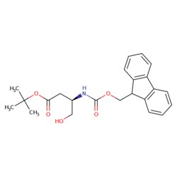 STA PHARMACEUTICAL US LLC&nbsp;Fmoc-D-beta-HomoSer-OtBu | 25 g | CAS 161529-14-2 | InChIKey BSWAVDINBJTJNU-OAHLLOKOSA-N