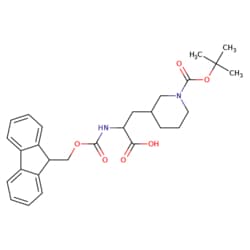 STA PHARMACEUTICAL US LLC&nbsp;2-(Fmoc-amino)-3-(1-Boc-3-piperidyl)propanoic Acid | 50 g | CAS 457060-97-8 | MDL MFCD02683129