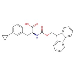 STA PHARMACEUTICAL US LLC&nbsp;Fmoc-3-Cyclopropyl-L-Phenylalanine | 50 g | CAS 1821775-85-2 | MDL MFCD27951990