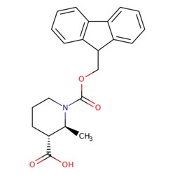 STA PHARMACEUTICAL US LLC&nbsp;(2S,3R)-1-Fmoc-2-methylpiperidine-3-carboxylic acid | 100 g | CAS 1260595-41-2 | MDL MFCD04114954