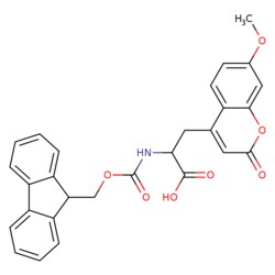 STA PHARMACEUTICAL US LLC (RS)-Fmoc-2-Amino-3-(7-methoxy-4-coumaryl)propionic