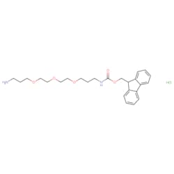STA PHARMACEUTICAL US LLC&nbsp;N-Fmoc-4,7,10-trioxa-1,13-tridecanediamine HCl | 100 g | CAS 868599-75-1 | MDL MFCD04112697