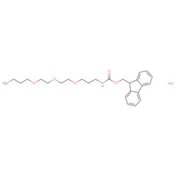 STA PHARMACEUTICAL US LLC&nbsp;N-Fmoc-4,7,10-trioxa-1,13-tridecanediamine HCl | 1 g | CAS 868599-75-1 | MDL MFCD04112697