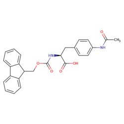 STA PHARMACEUTICAL US LLC&nbsp;4-(Acetylamino)-N-Fmoc-L-phenylalanine | 5 g | CAS 265321-34-4 | MDL MFCD01632242