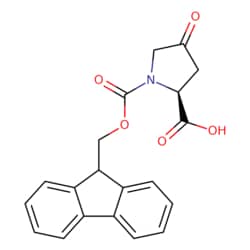 STA PHARMACEUTICAL US LLC&nbsp;Fmoc-Pro(4-keto)-OH | 25 g | CAS 223581-83-7 | MDL MFCD01632258