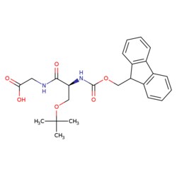 STA PHARMACEUTICAL US LLC&nbsp;Fmoc-L-Ser(tBu)-Gly-OH | 100 g | CAS 81672-17-5 | InChIKey KXWFIADQSGXDHH-FQEVSTJZSA-N