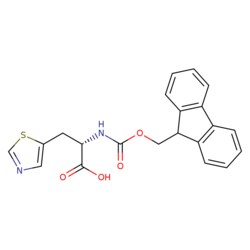 STA PHARMACEUTICAL US LLC&nbsp;Fmoc-L-Ala(5-Thiazolyl)-OH | 25 g | CAS 870010-07-4 | InChIKey FSZBNXUXDFKAHT-IBGZPJMESA-N
