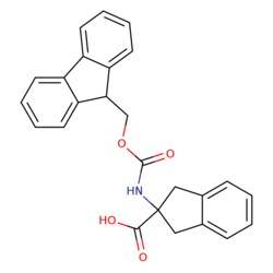 STA PHARMACEUTICAL US LLC&nbsp;Fmoc-2-aminoindane-2-carboxylic acid | 50 g | CAS 135944-07-9 | MDL MFCD00800588