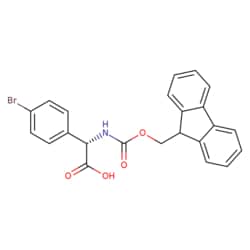 STA PHARMACEUTICAL US LLC&nbsp;(S)-Fmoc-L-Phg(4-Br)-OH | 50 g | CAS 1260592-26-4 | MDL MFCD07371739